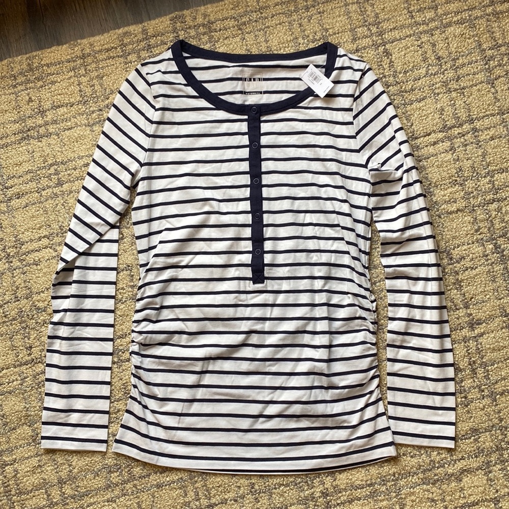 Gap Maternity Pajama Shirt